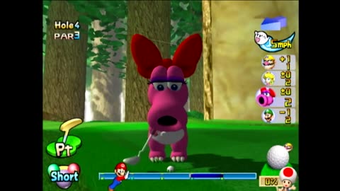 Mario Golf Toadstool Tour Game1 Part4