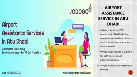 Airport Assistance Service in UAE, Saudi Arabia, Qatar