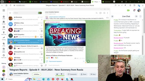 Telegram Reports - Episode 9 - 08.01.2024 - News Summary from Russia