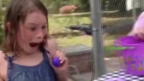 You Won't Believe What This Girl Found In Her Easter Egg