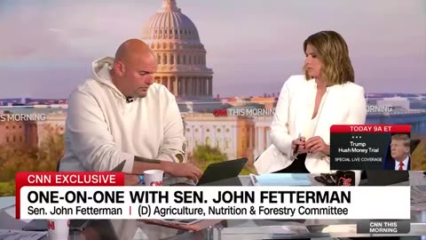 Senator John Fetterman introduces mental health legislation CNN News