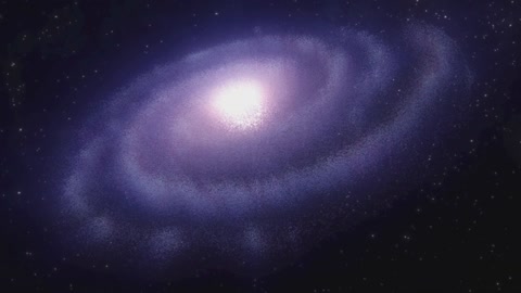 dark deep galaxy space stars videos