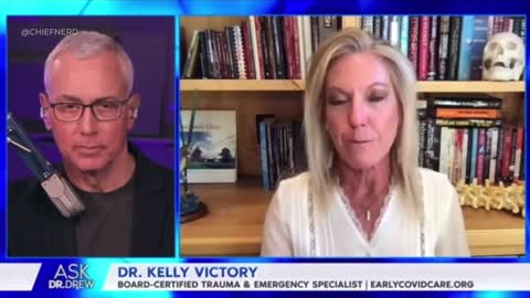 🇺🇸 ER Physician Dr. Kelly Victory Explains Why Spike Protein from Vaccines is Worse