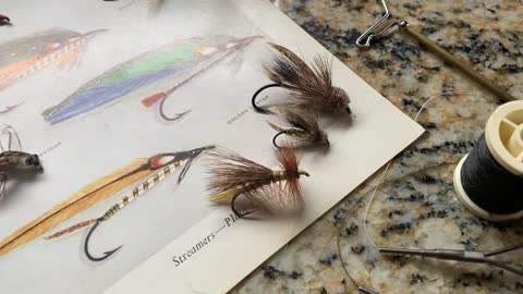 Fly Tying Class Lesson #1 Introduction