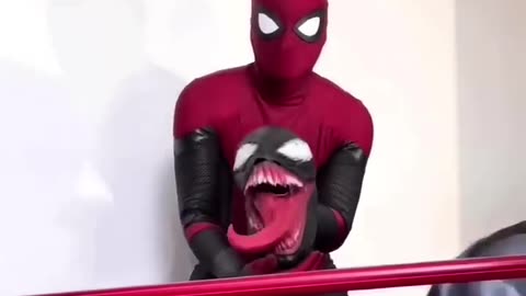 Spider man funny video copying 🤣😂🤣