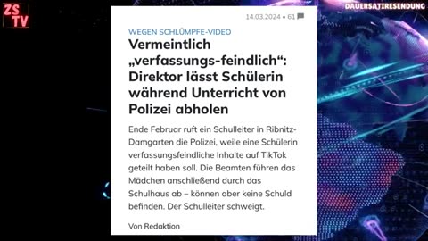 Krass_ Schul-Skandal & NY Times' düstere Prognose 💥 Zeig Schnute TV 15.o3.2024