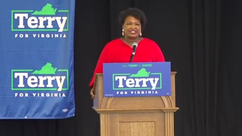 Stacey Abrams URGES Young People And POC To Vote In Virginia Elections