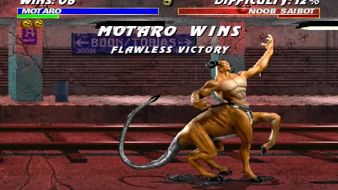 Mortal Kombat ( Mortal Kombat Trilogy ) MOTARO