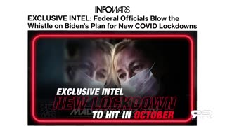 THE LOCKDOWNS ARE COMING BACK