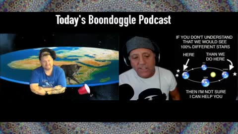#132 Today's Boondoggle- with Flat Earth Dave Weiss