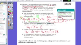 Algebra 1B: Numeric and Graphical Representations of Data