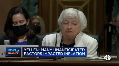 Janet Yellen admits misjudging path of inflation