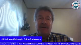 Walking In Faith Conference - Pastor JD Holmes Presentation (2024-03-02)