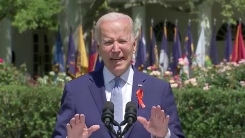 Biden Says that the Shooting in Parkland, Florida Occurred in the Year 1918