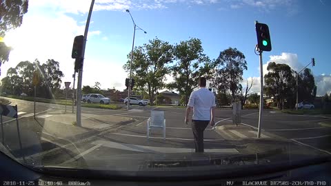 Leaving Random Chairs for Pedestrians