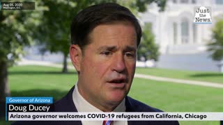 Arizona governor says state will remain conservative despite COVID-19 refugees from Blue States