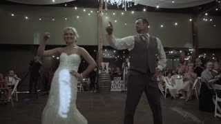 Wonderful Father-Daughter Wedding Dance Leaves Guests In Awe