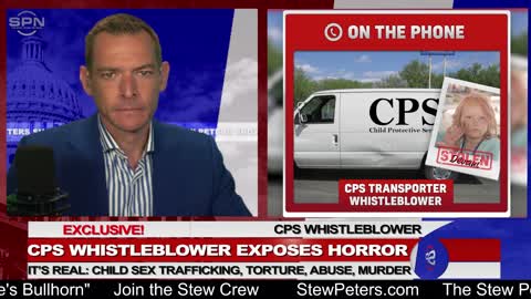 CPS Whistleblower Exposes Horror_ It's Real, Child Sex Trafficking, Torture, Abuse, Murder