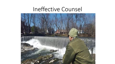 9. Ineffective Counsel