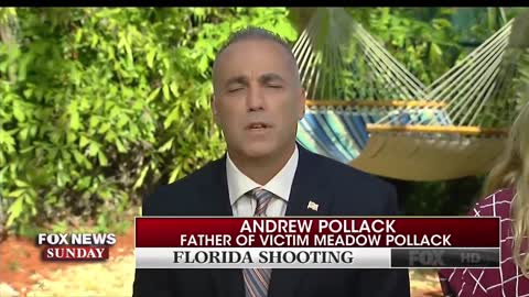 Parkland Shooting Victim Father: It Is Not About Gun Control, It Is About Safety In Schools