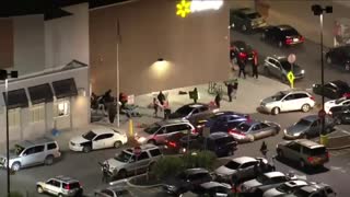 Walmart completely ransacked by hundreds during a lawless rampage
