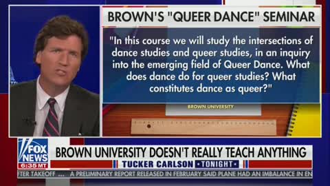 Tucker Carlson Slams Brown University For Voting For Reparations