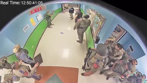 Graphic Content Warning: Hallway footage obtained in Uvalde school shooting | KVUE