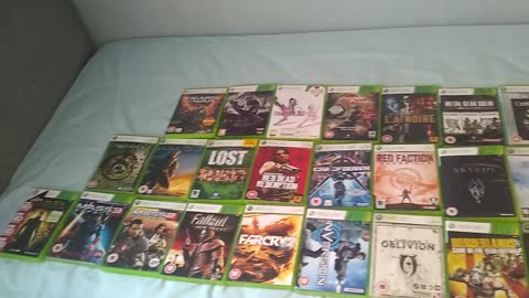 Xbox 360 game Collection! 😯