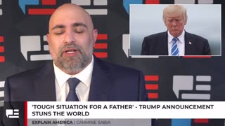 'Tough Situation For A Father', Trump Announcement Stuns The World.