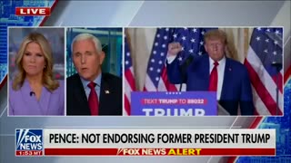Mike Pence will not endorse President Trump. We don't care