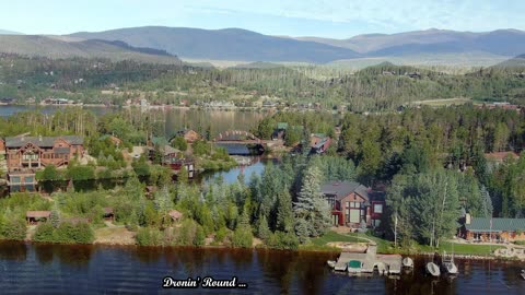 Grand & Shadow Mountain Lakes, Short Version, CO, July 18, 2020