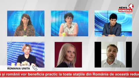 Romania unita (News Romania; 04.07.2022)