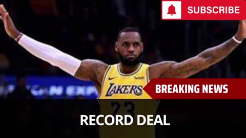 Here Is What The Lakers Are Willing To Offer LeBron James