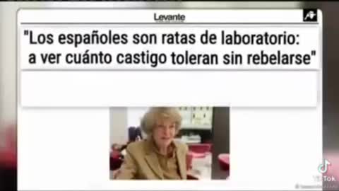 SUSAN GEORGE DICE: ESPAÑOLES SON RATAS DE LABORATORIOS