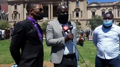 Pastors march to Union Buildings