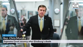 Nick Ballasy Interviews Rep. Chris Murphy about the vacancy left by Ginsburg