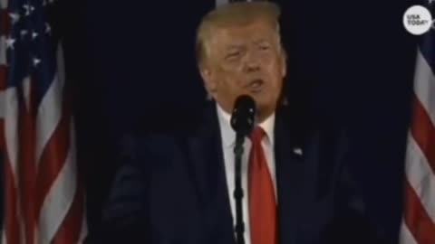 President Trump is talking about the Occult