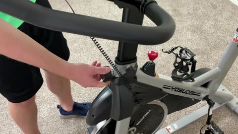 Stay Safe and Comfortable While Exercising with YOSUDA Indoor Cycling Bike! 🛡️😊