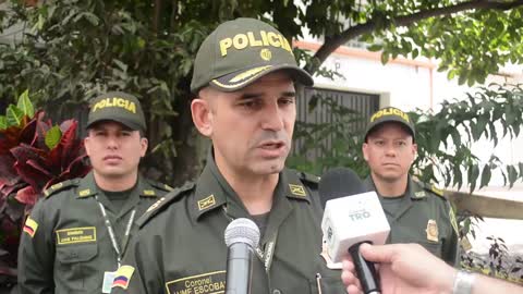 Comandante Policía Santander - Expropiación de dominio