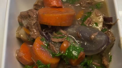 Beef Stew With Vegetables