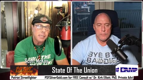 PATRIOT STREETFIGHTER {SCOTT MCKAY} MICHAEL JACO AND ALPHA WARRIOR ROUNDTABLE 9/28/23