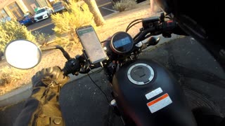 Postmates first motorcycle experience