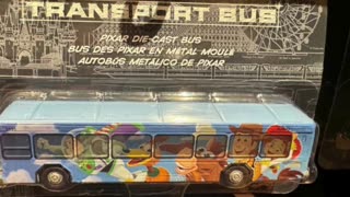 Walt Disney World Toy Story Transport Bus Model #shorts