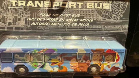 Walt Disney World Toy Story Transport Bus Model #shorts