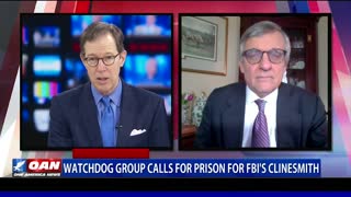 Watchdog group calls for prison for FBI's Clinesmith
