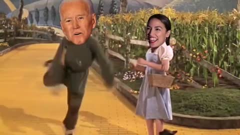 Biden-Scarecrow