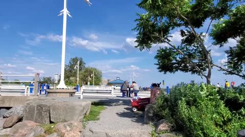 PLAYA LAGO ONTARIO EN PICKERING (JULIO 2, 2022)