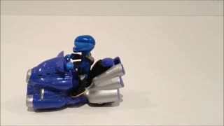 Blue Bike Toy