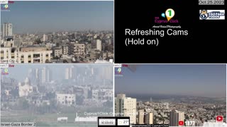 GAZA LIVE : Palestine,GAZA | Multi-cams |