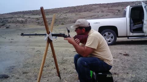 BPCR silhouette shooting near the Texas Trail, Ram and Turkey